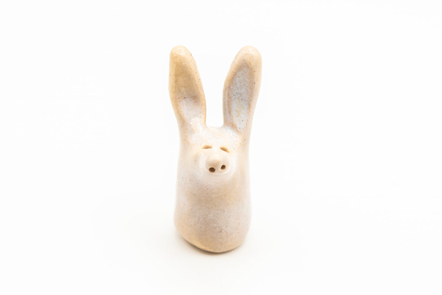 Desk Pet - Weird and Wonderful creature with long ears - White